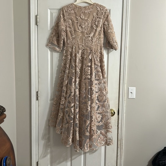 Dainty Jewlls high low “One Enchanted Evening” dress Size M - Picture 2 of 6